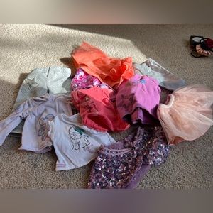 American girl doll clothes bundle